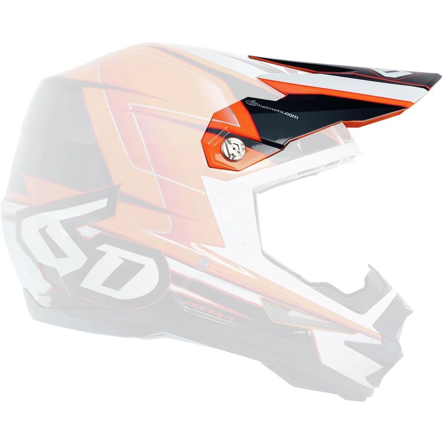 6d helmets atr-1 visor - sonic
