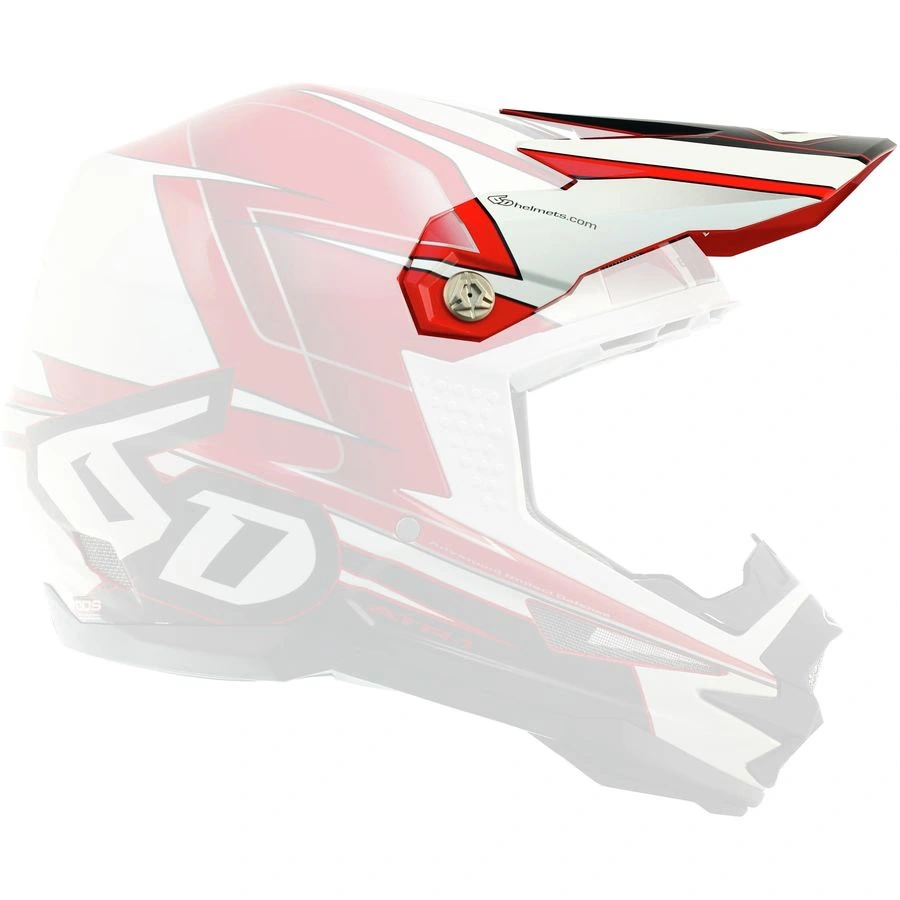 6d helmets atr-1 visor - sonic
