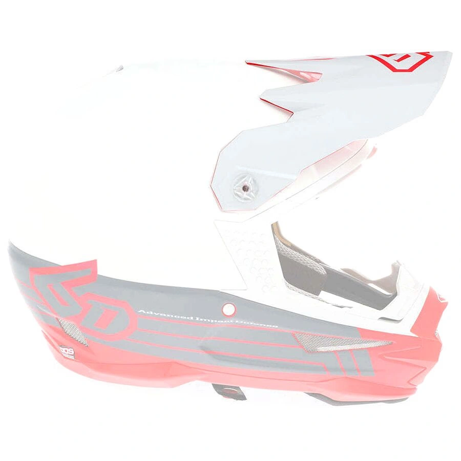 6d helmets atr-1 visor - split