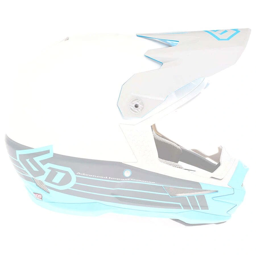 6d helmets atr-1 visor - split