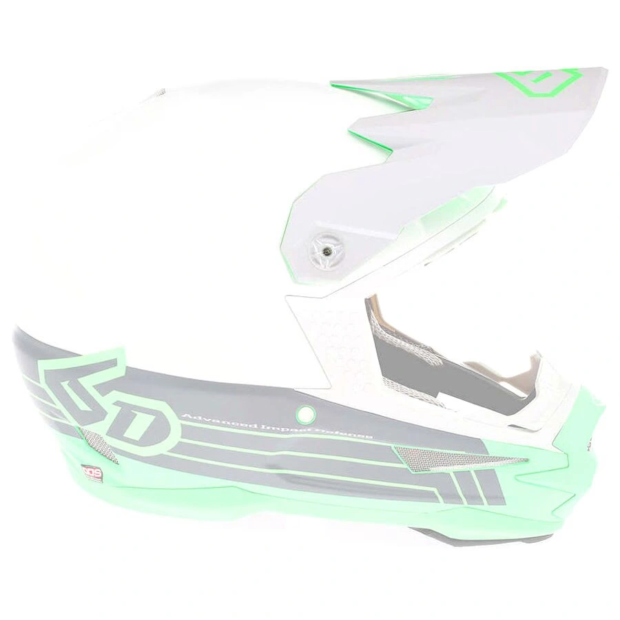6d helmets atr-1 visor - split 3 6d helmets atr-1 visor - split