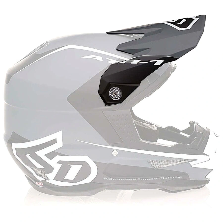 6d helmets atr-1 visor - stealth