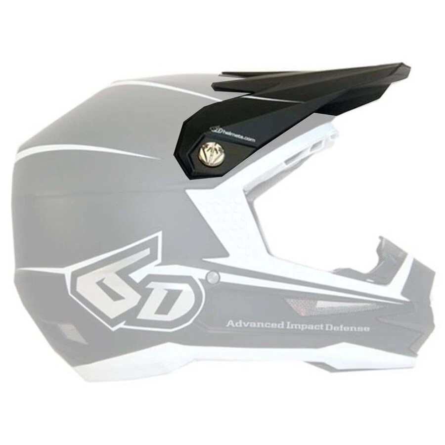 6d helmets atr-1 visor - stealth 4 6d helmets atr-1 visor - stealth