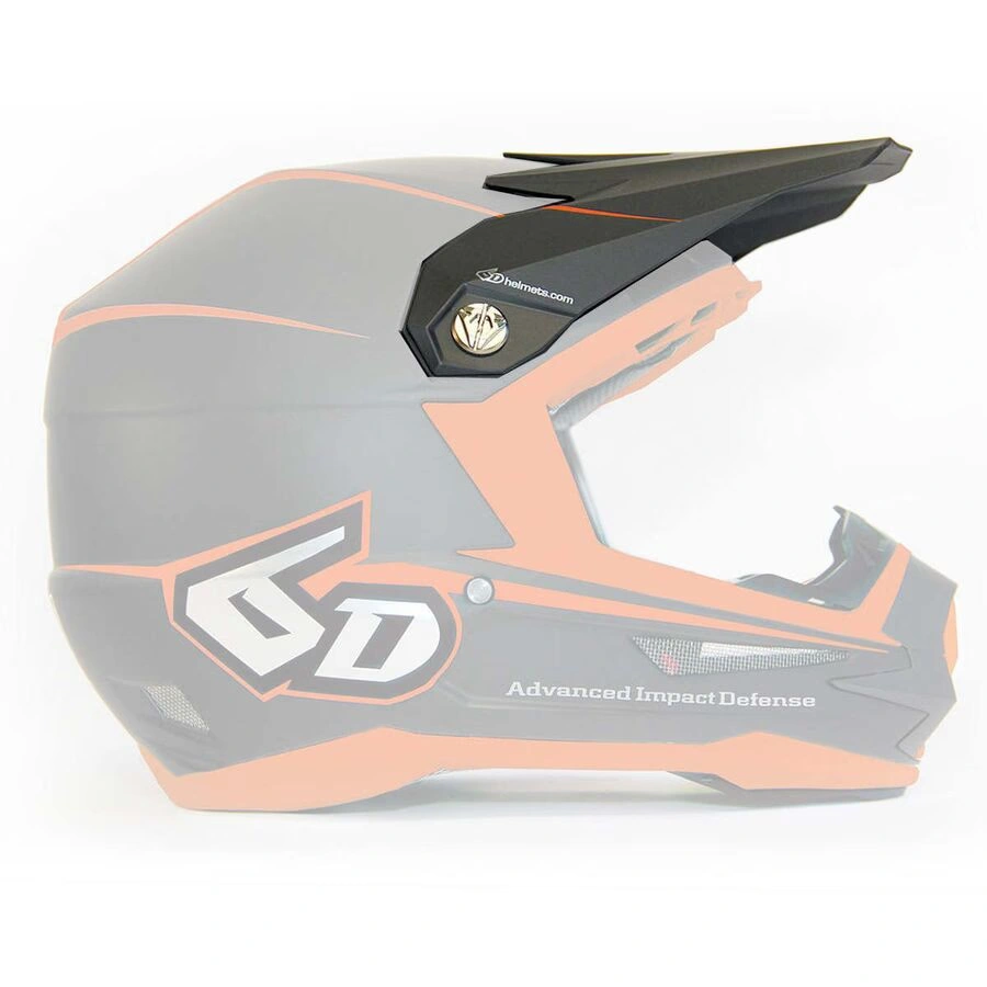 6d helmets atr-1 visor - stealth 5 6d helmets atr-1 visor - stealth