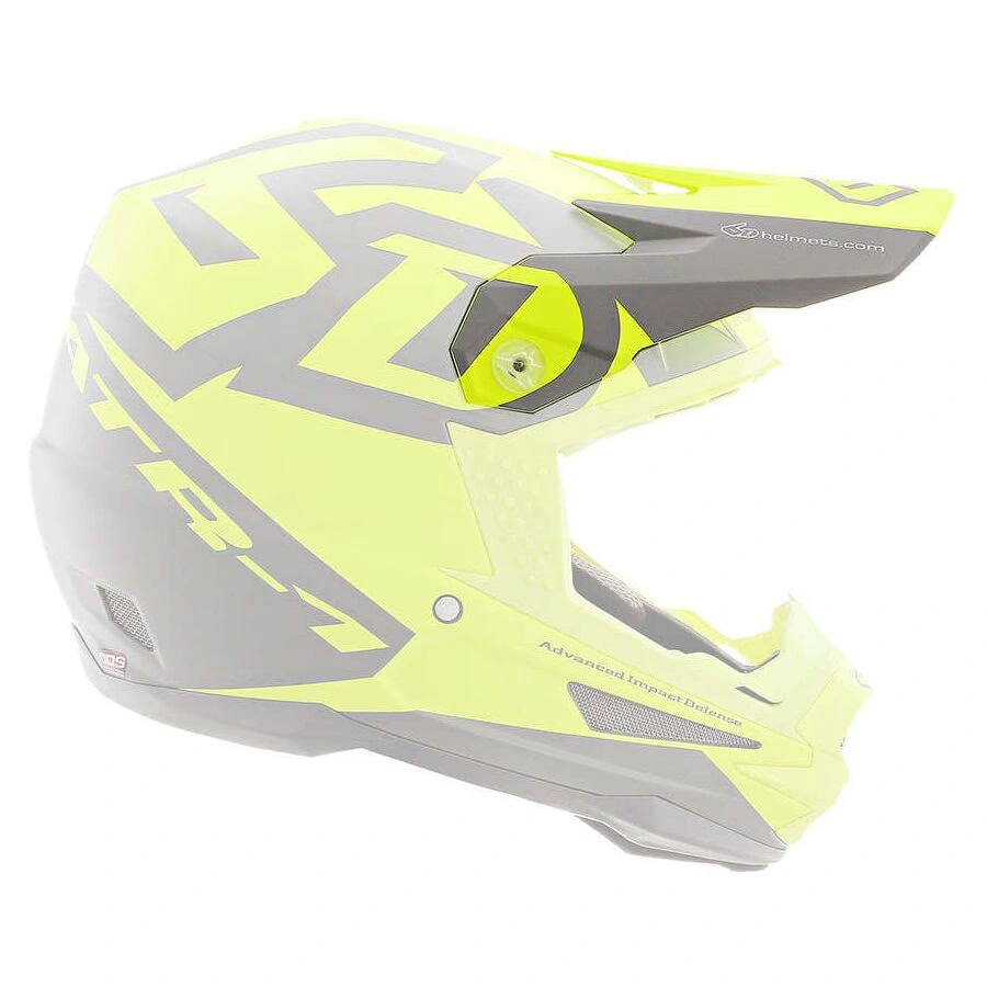 6d helmets atr-1 visor - switch