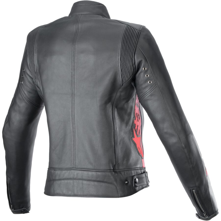 alpinestars women's stella dyno leather jacket 4 alpinestars women's stella dyno leather jacket