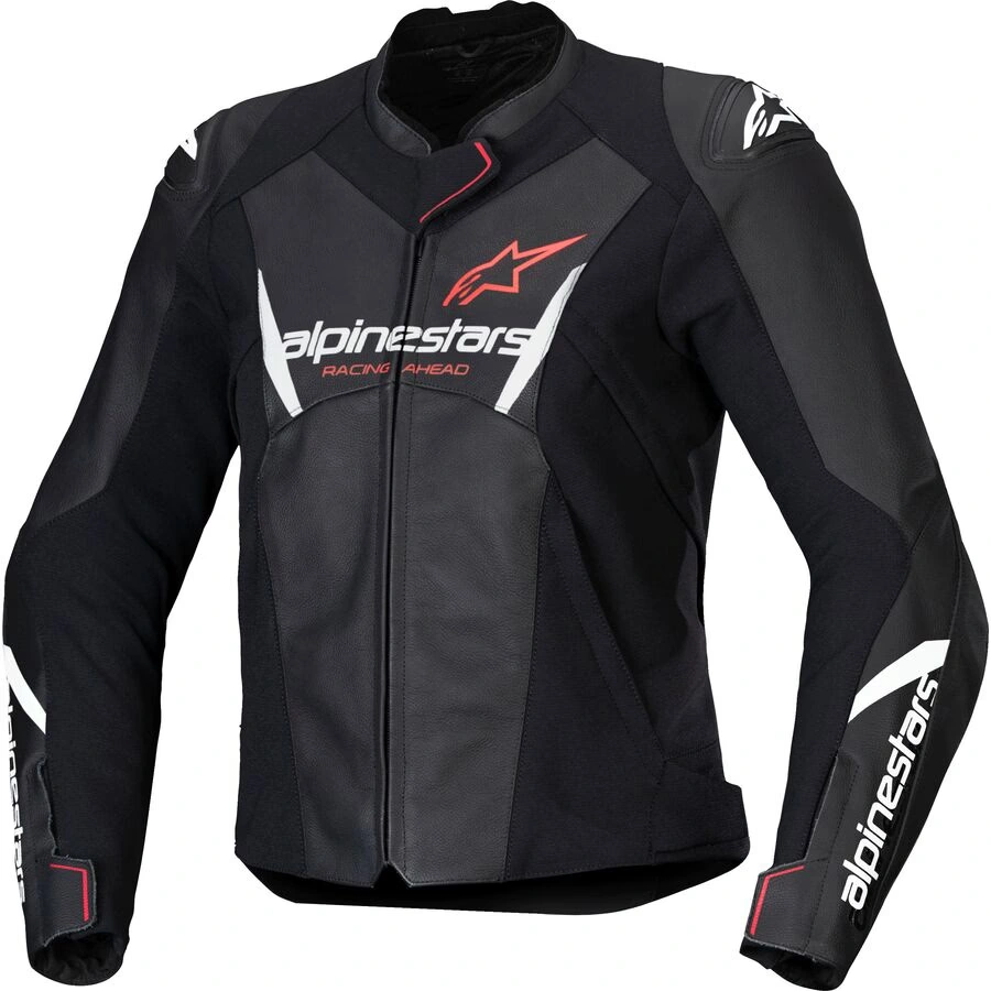 alpinestars women's stella faster v3 leather jacket