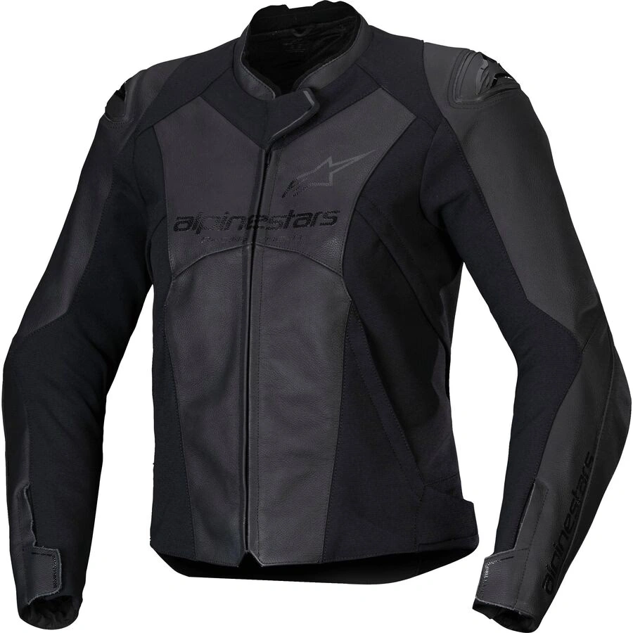 alpinestars women's stella faster v3 leather jacket