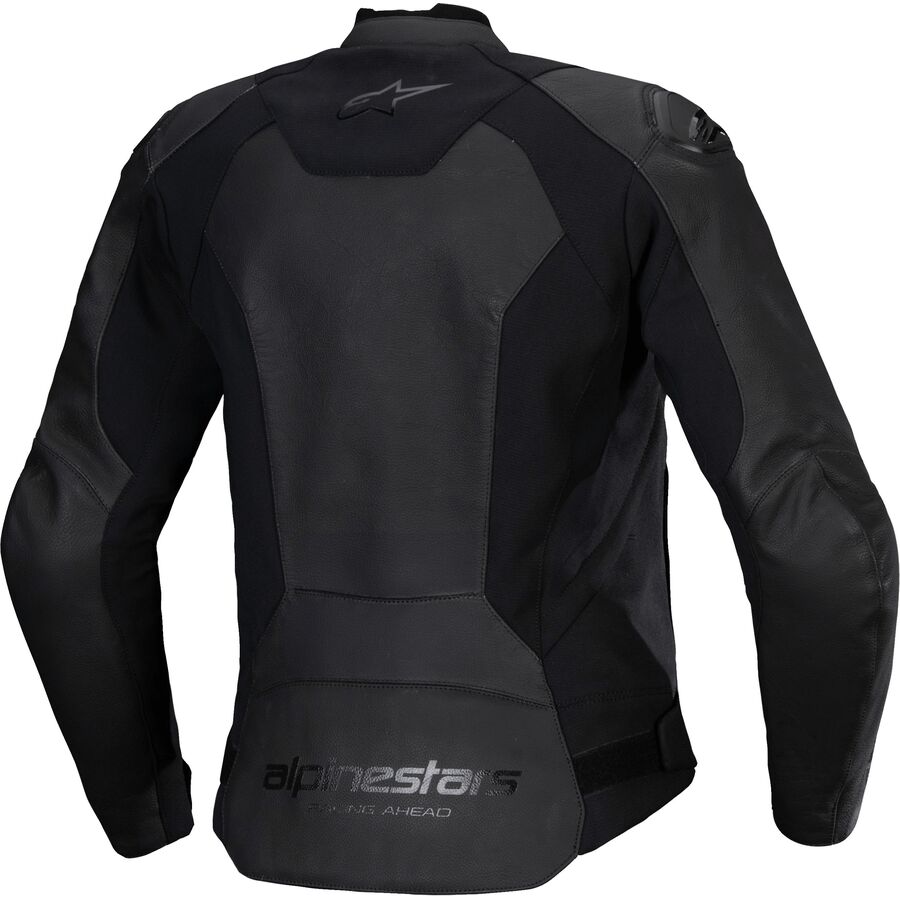alpinestars women's stella faster v3 leather jacket