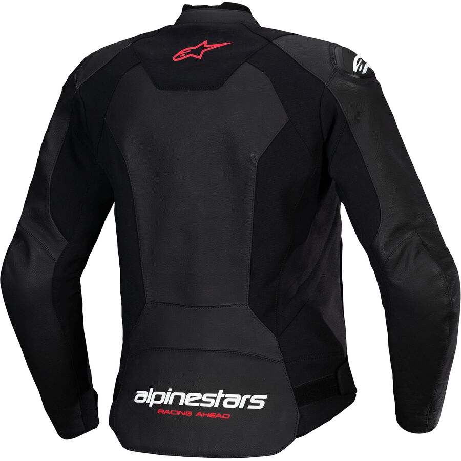 alpinestars women's stella faster v3 leather jacket