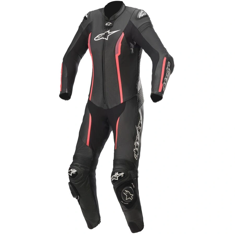 alpinestars women's stella missile v2 leather one-piece suit
