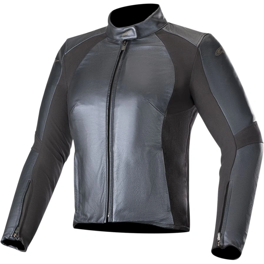 alpinestars women's vika v2 leather jacket