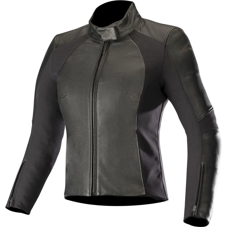 alpinestars women's vika v2 leather jacket
