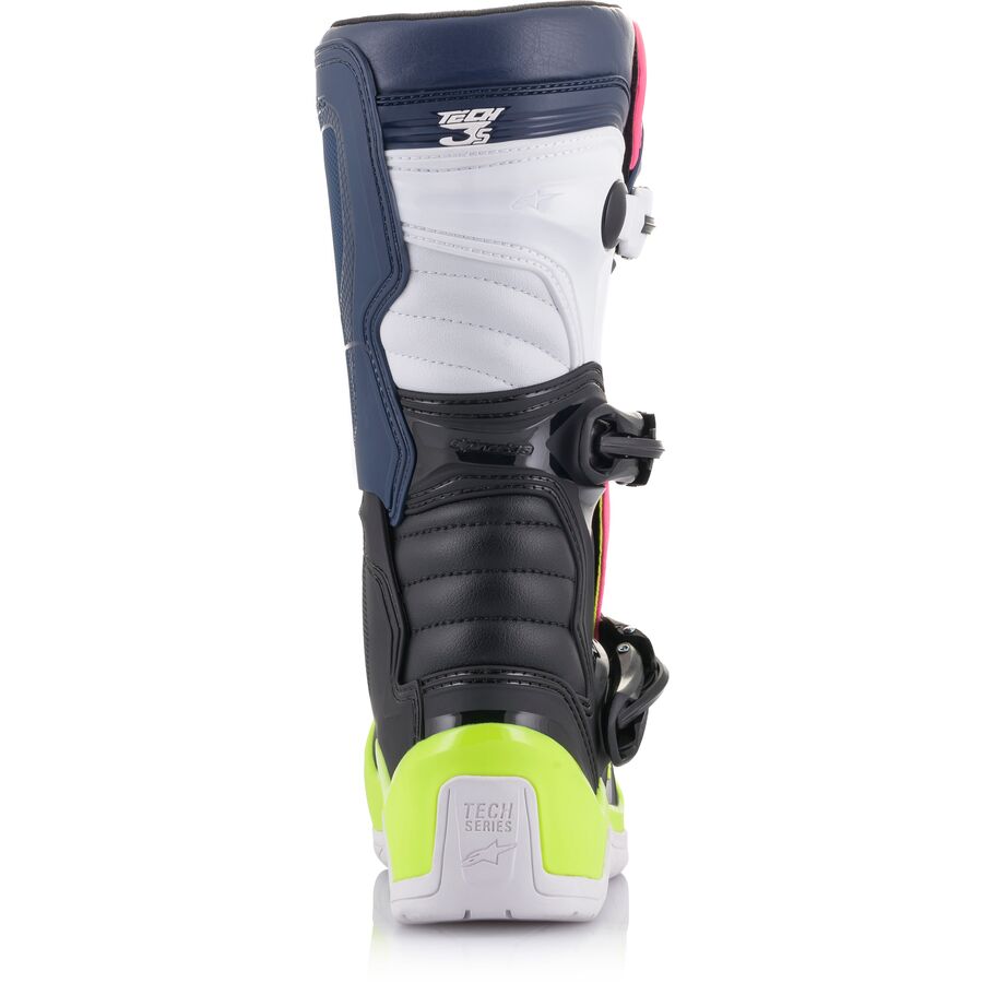 alpinestars youth tech-3s boots 11 alpinestars youth tech-3s boots