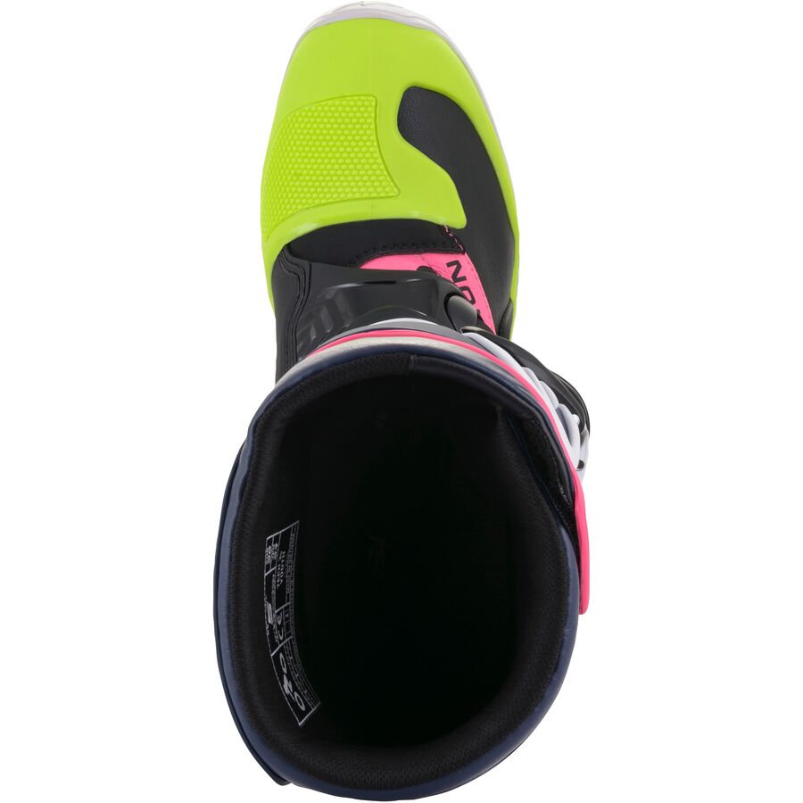 alpinestars youth tech-3s boots 12 alpinestars youth tech-3s boots