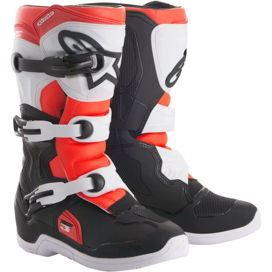 alpinestars youth tech-3s boots 4 alpinestars youth tech-3s boots
