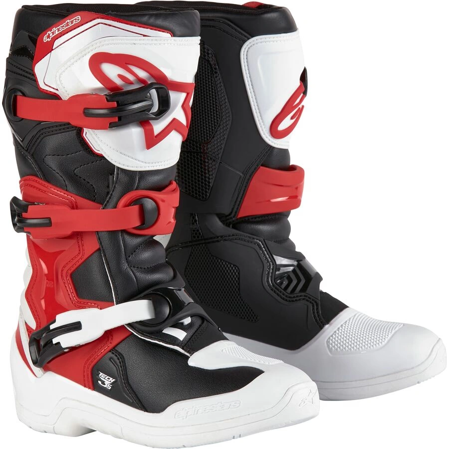alpinestars youth tech-3s boots 6 alpinestars youth tech-3s boots