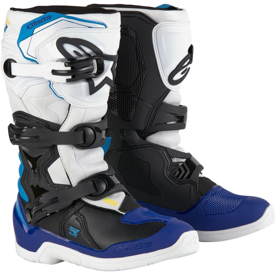 alpinestars youth tech-3s boots 7 alpinestars youth tech-3s boots