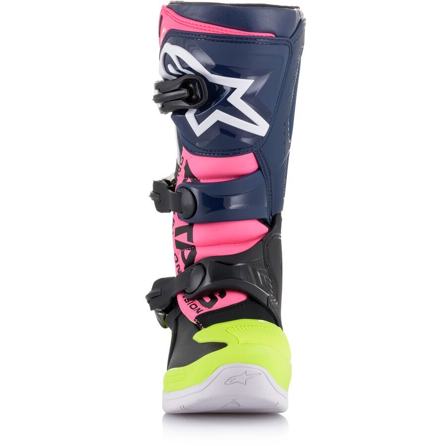 alpinestars youth tech-3s boots 8 alpinestars youth tech-3s boots