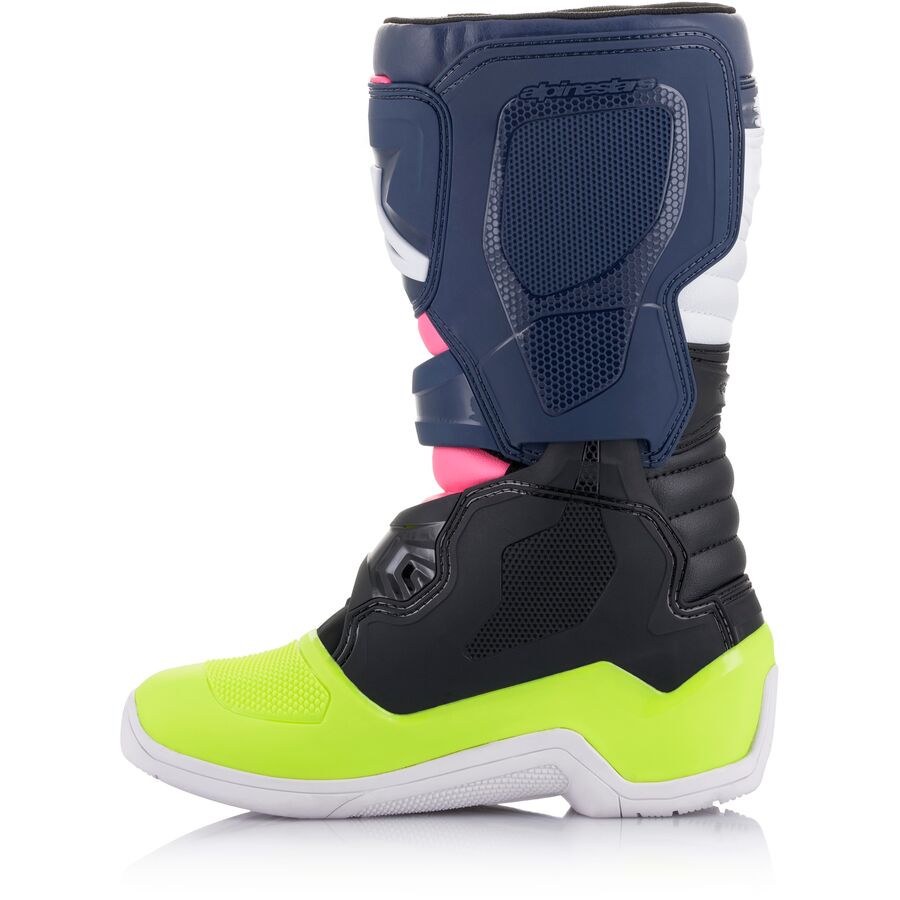 alpinestars youth tech-3s boots 9 alpinestars youth tech-3s boots