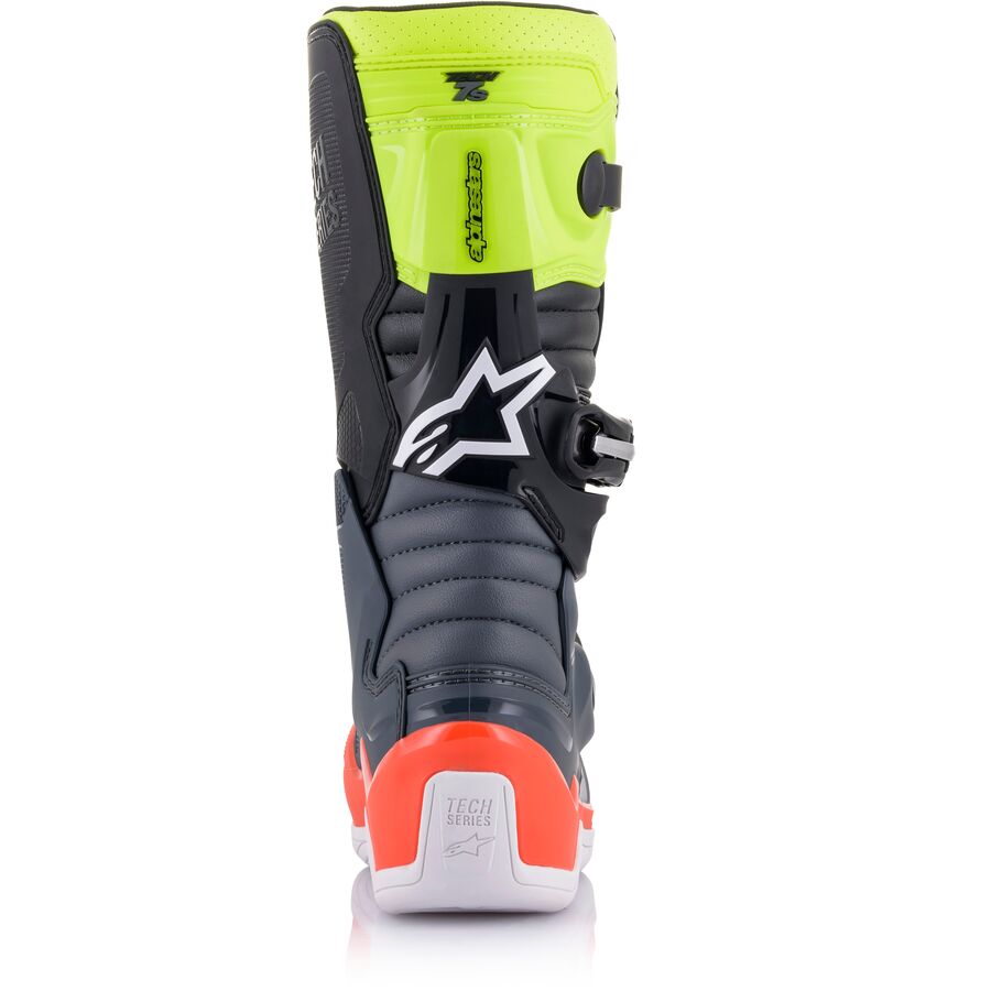 alpinestars youth tech-7s boots 23 alpinestars youth tech-7s boots
