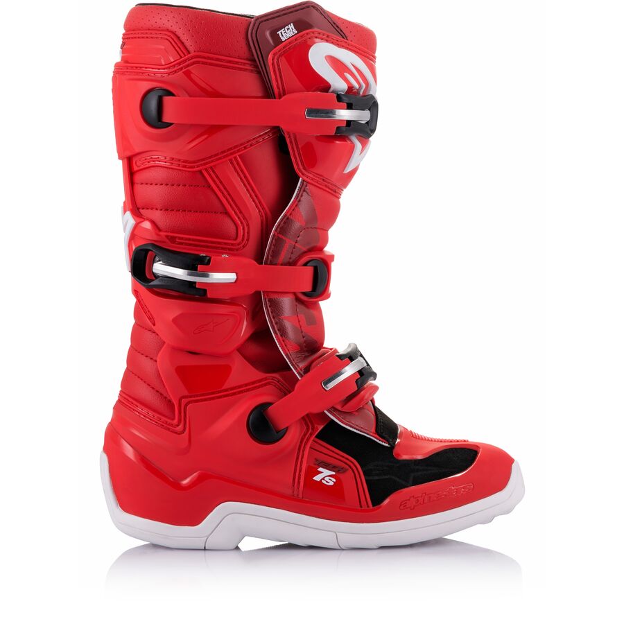 alpinestars youth tech-7s boots 28 alpinestars youth tech-7s boots