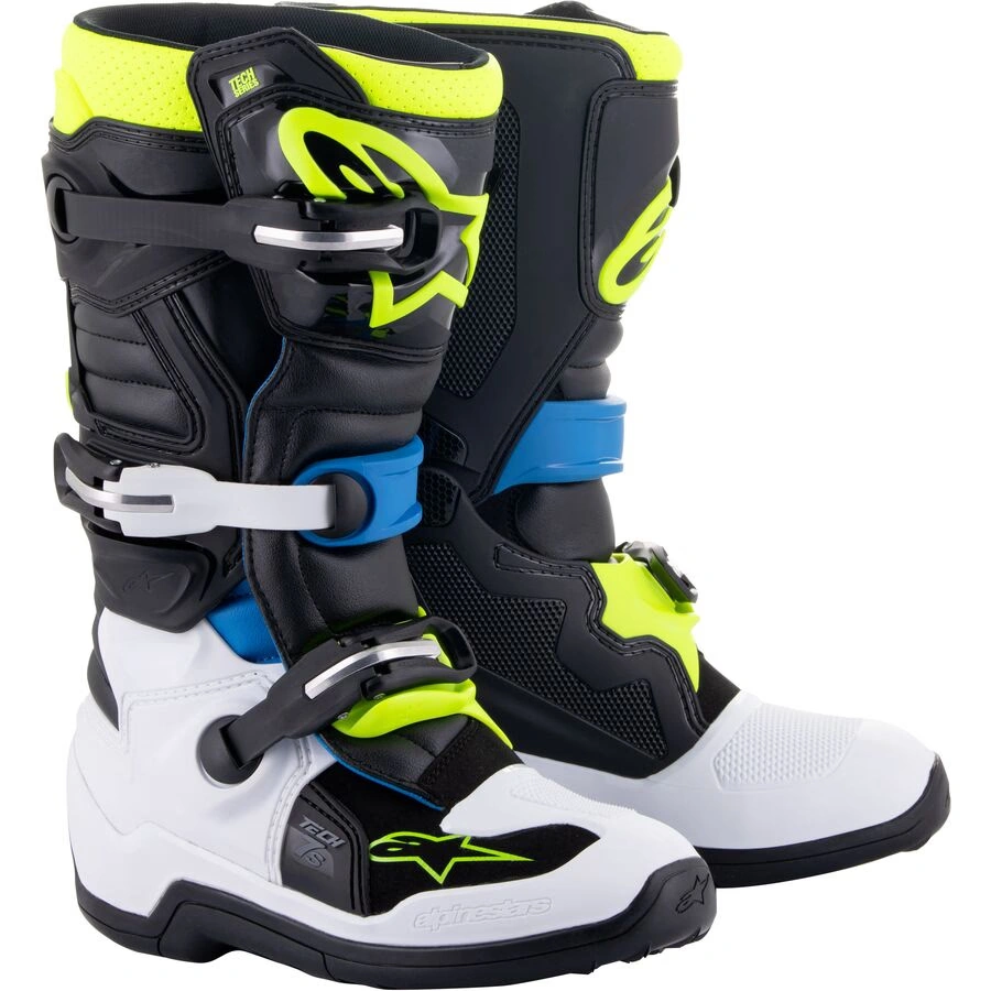 alpinestars youth tech-7s boots 3 alpinestars youth tech-7s boots