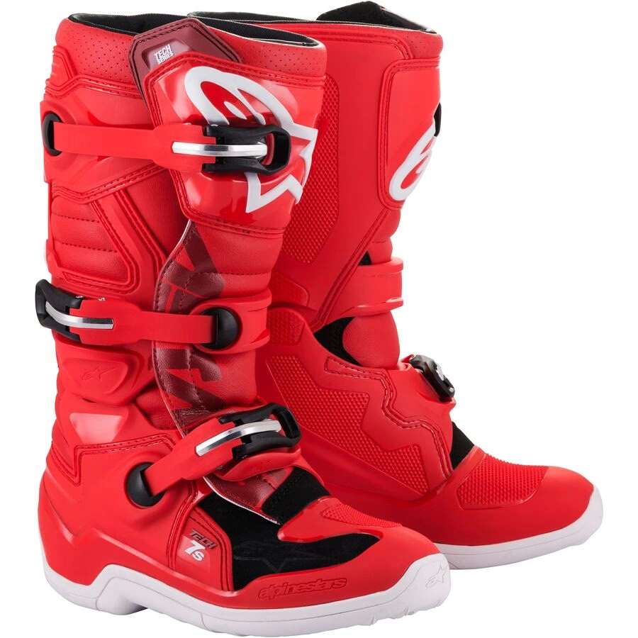 alpinestars youth tech-7s boots 6 alpinestars youth tech-7s boots