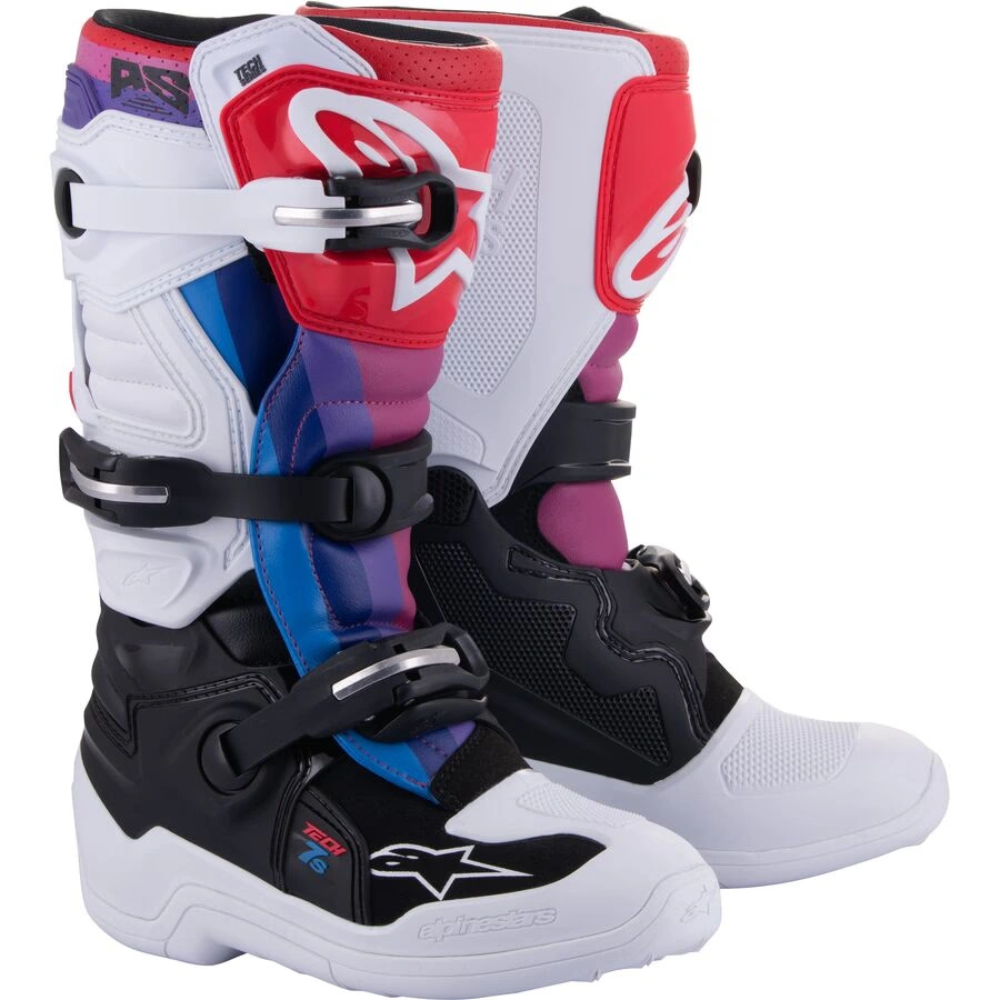 alpinestars youth tech-7s boots 7 alpinestars youth tech-7s boots