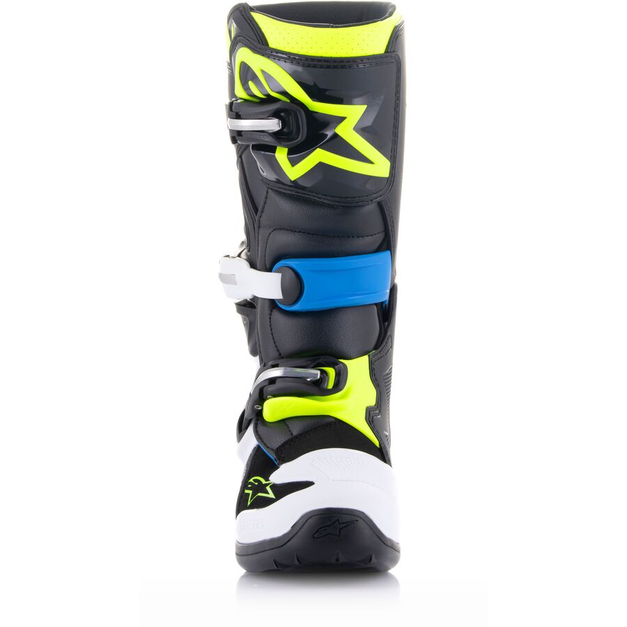 alpinestars youth tech-7s boots 8 alpinestars youth tech-7s boots
