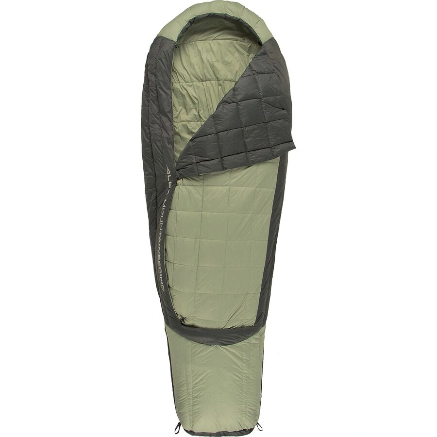 alps mountaineering dogwood + sleeping bag: 40f synthetic