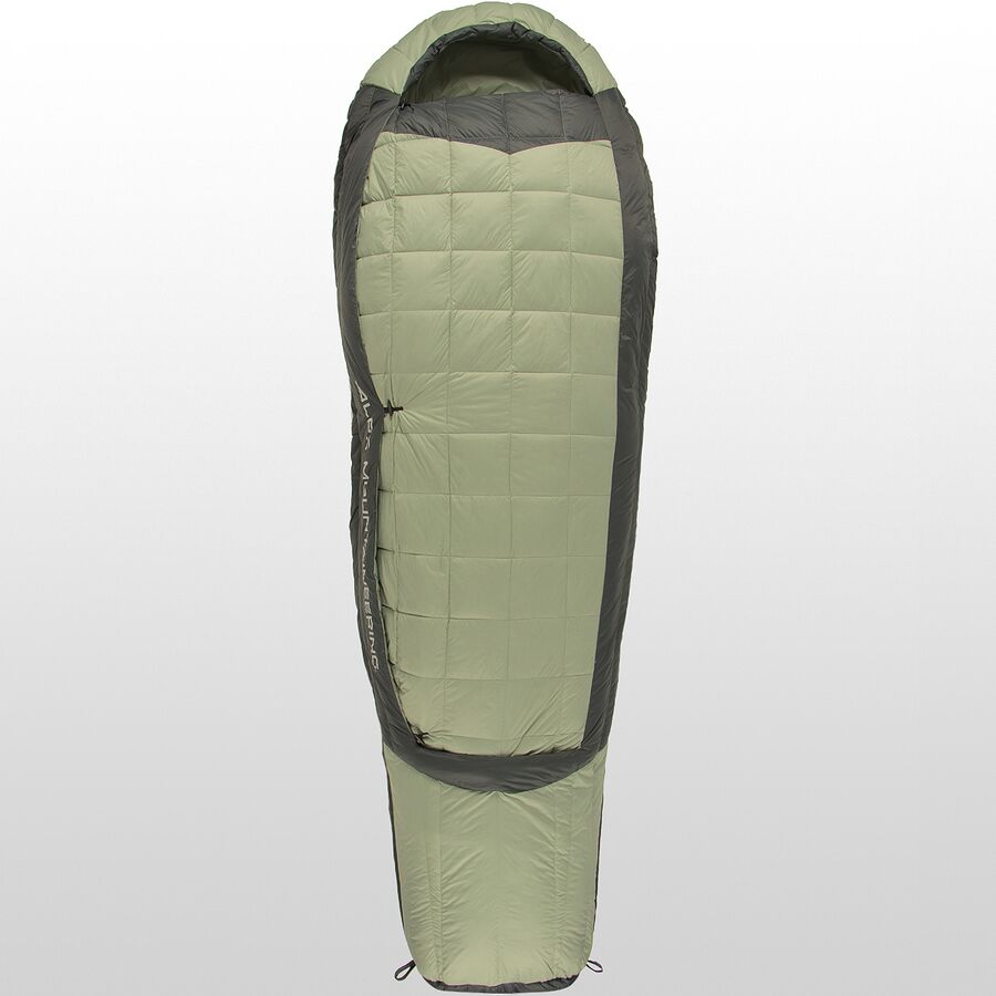 alps mountaineering dogwood + sleeping bag: 40f synthetic