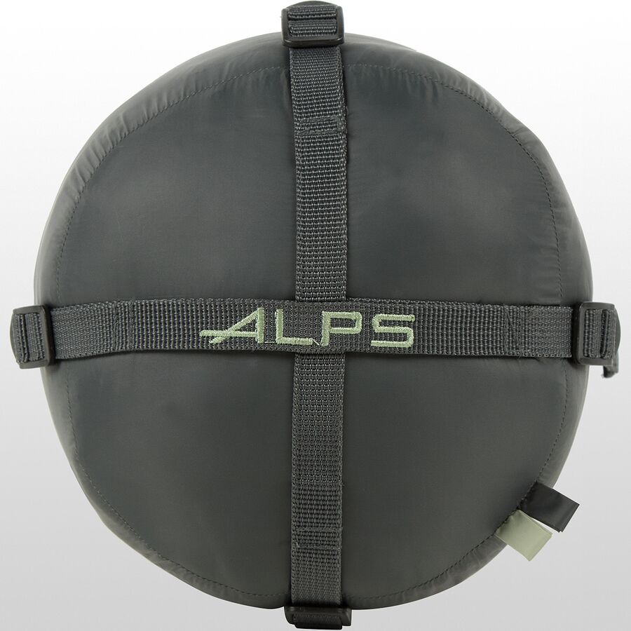 alps mountaineering dogwood + sleeping bag: 40f synthetic 8 alps mountaineering dogwood + sleeping bag: 40f synthetic