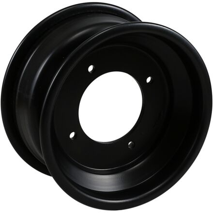 ams rolled-lip spun aluminum wheel