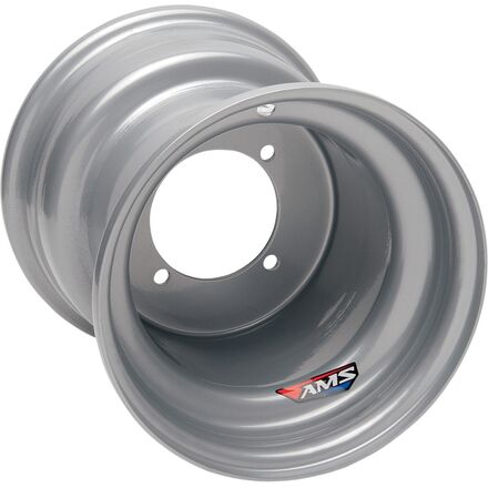 ams sport atv steel wheel