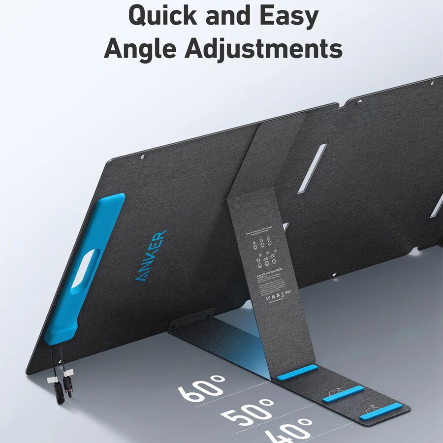 anker solix ps400 400w portable solar panel