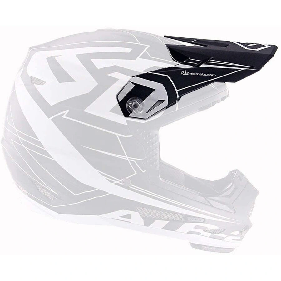 6d helmets atr-2 visor - aero