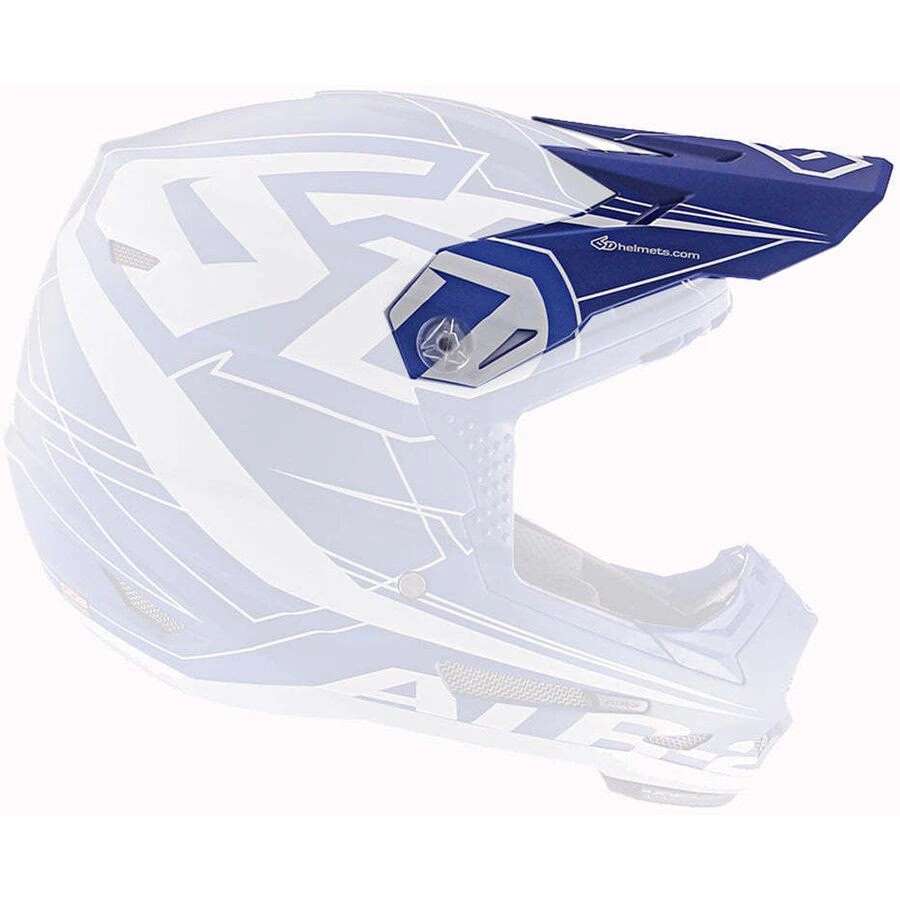 6d helmets atr-2 visor - aero
