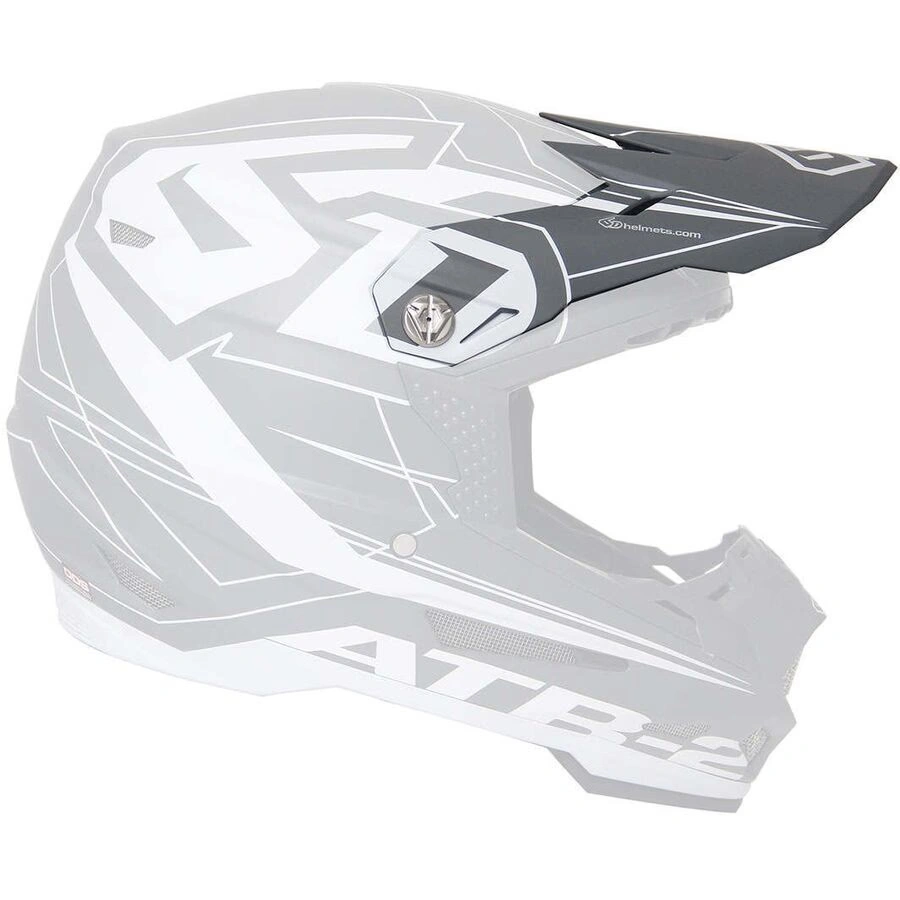 6d helmets atr-2 visor - aero