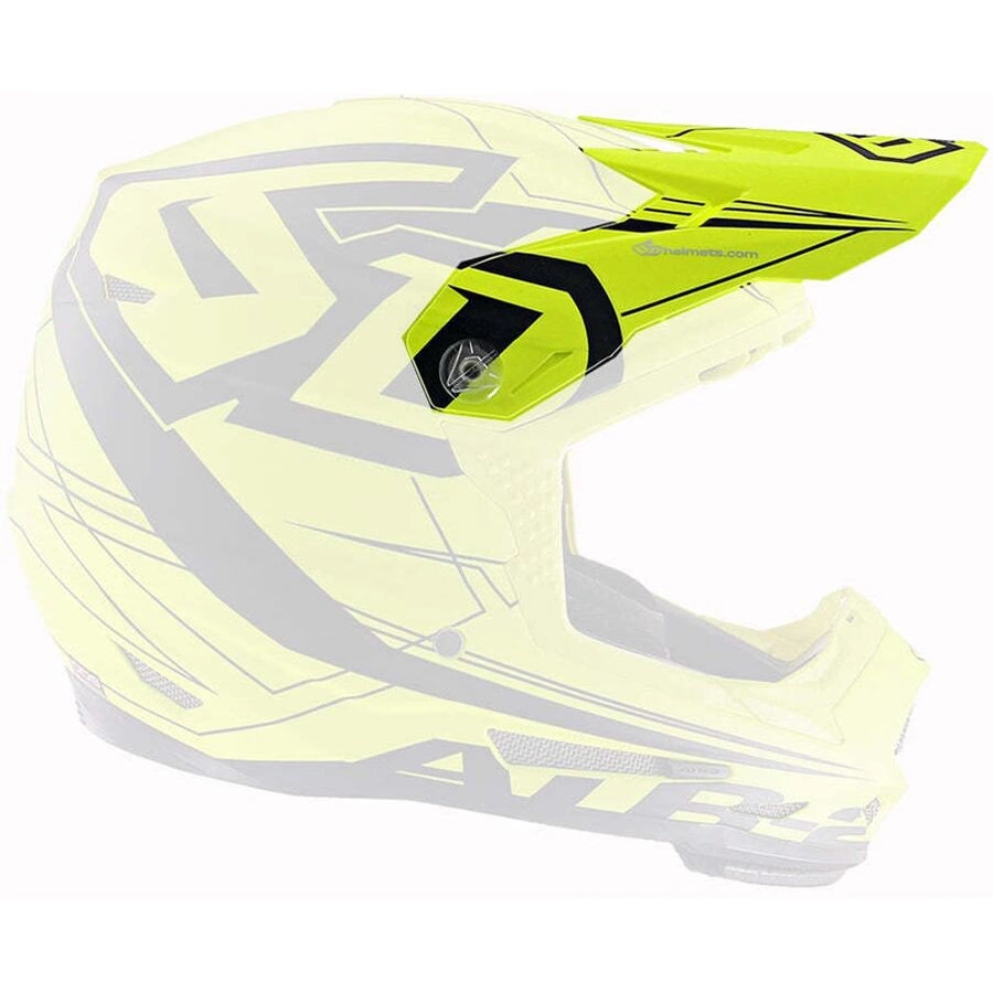 6d helmets atr-2 visor - aero