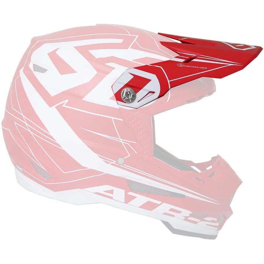 6d helmets atr-2 visor - aero
