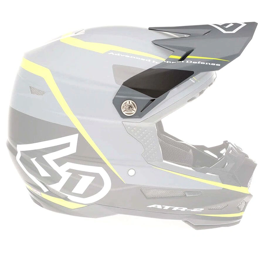6d helmets atr-2 visor - alpha