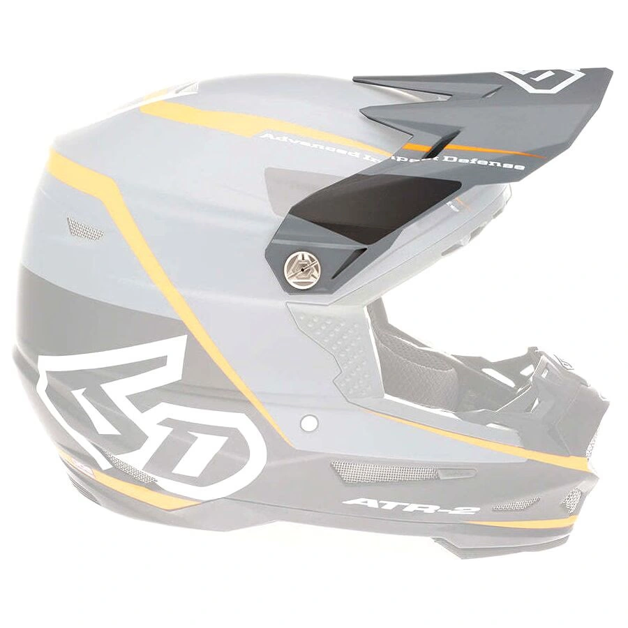 6d helmets atr-2 visor - alpha