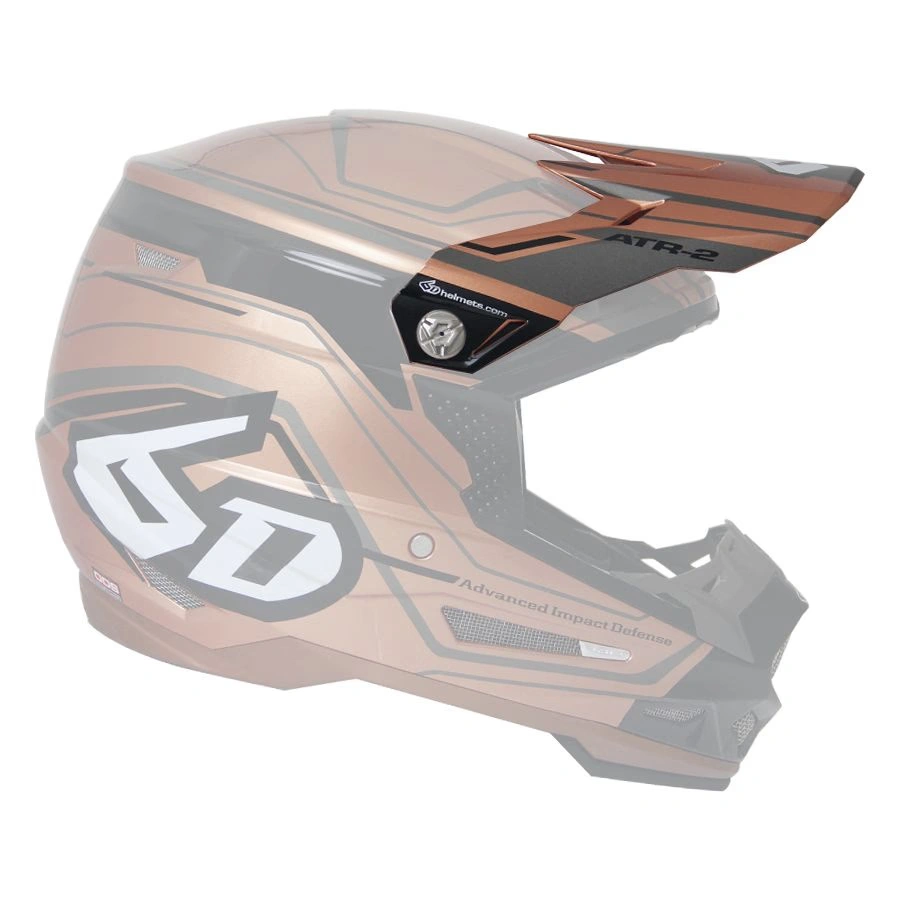 6d helmets atr-2 visor - circuit