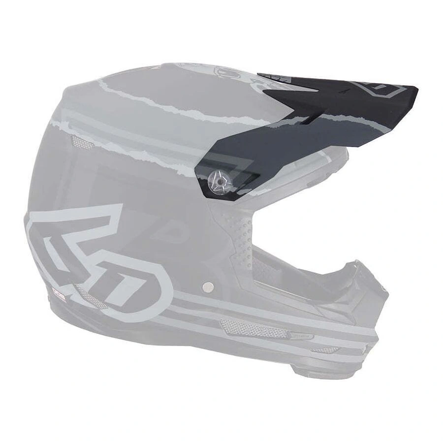 6d helmets atr-2 visor - danger