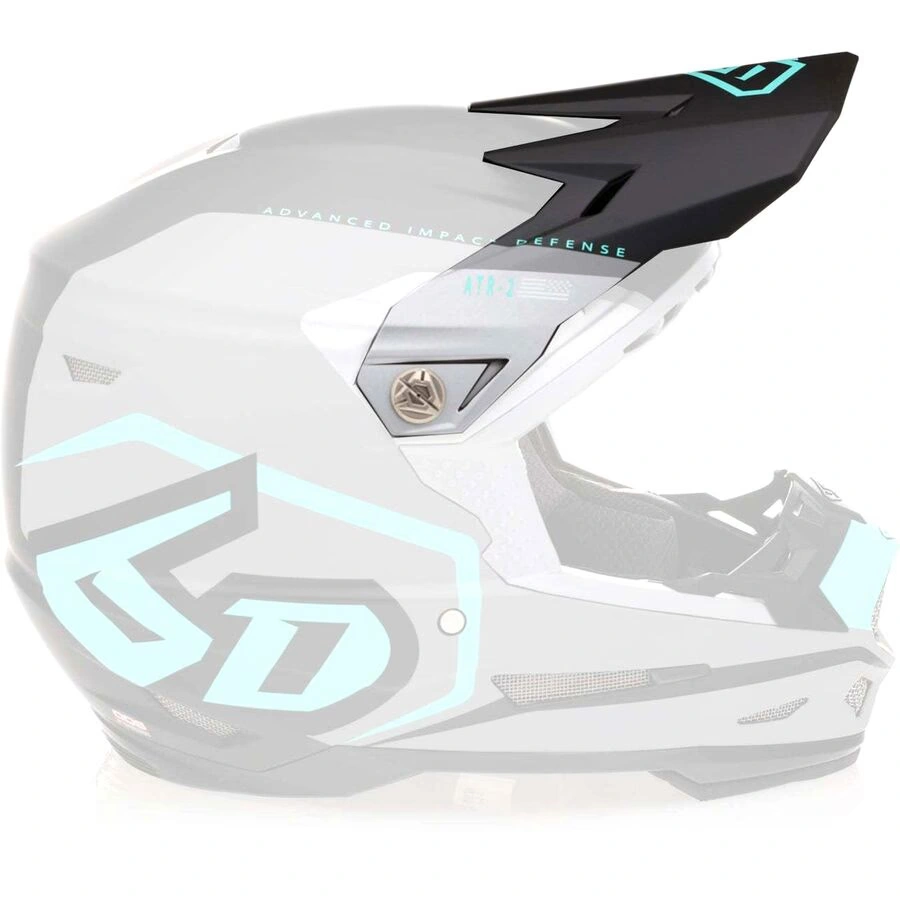 6d helmets atr-2 visor - delta