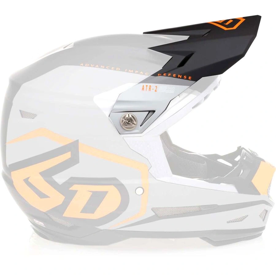 6d helmets atr-2 visor - delta