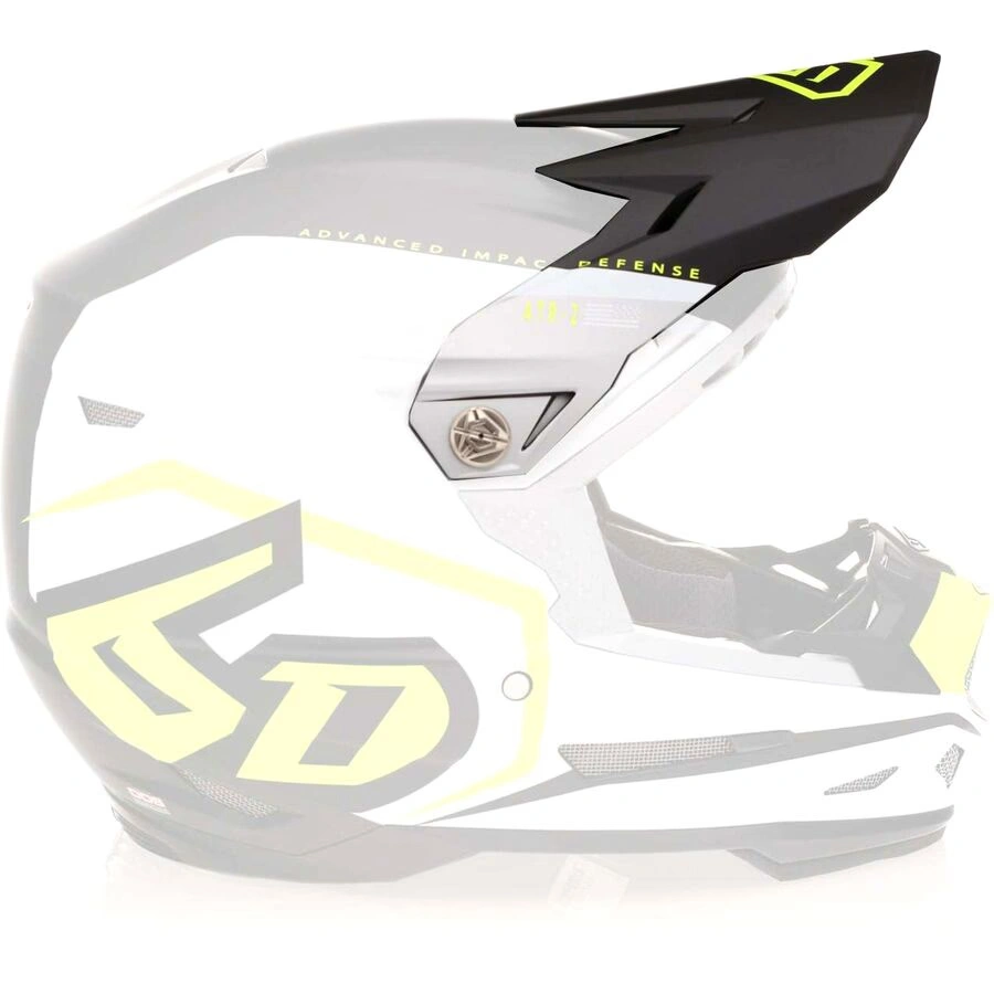 6d helmets atr-2 visor - delta