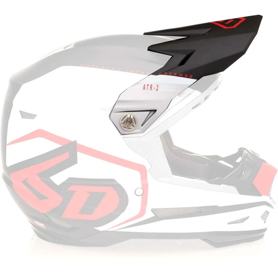 6d helmets atr-2 visor - delta