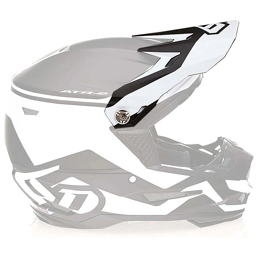 6d helmets atr-2 visor - drive